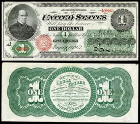 US One Dollar (Greenback)