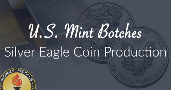 Breaking: U.S. Mint Botches Silver Eagle Coin Production