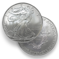 Buy Silver US Mint Eagles