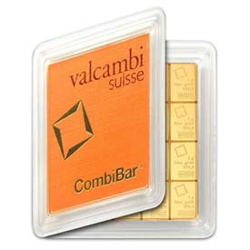 20 Gram Gold Bar (Valcambi Suisse)