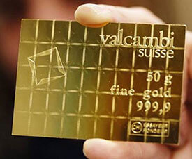 50 Gram Volcambi gold bars