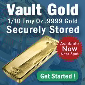Vault Gold | Get Started!
