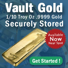 Vault Gold | Get Started!