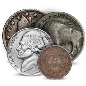 Vintage Coins for Sale: Nickels, Dimes, Quarters & More - Money Metals