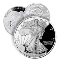 Buy Silver Walking Liberties