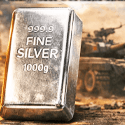 War Has Shaken Silver, but Potential Still
 Intact