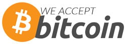 We Accept Bitcoin