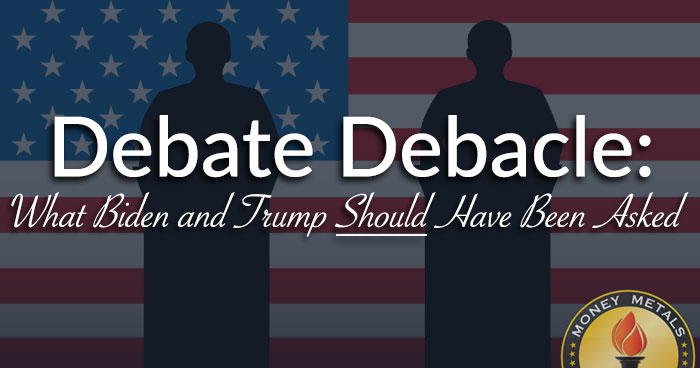 Debate Debacle: What Biden and Trump SHOULD Have Been Asked