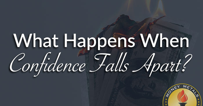 What Happens When Confidence Falls Apart?