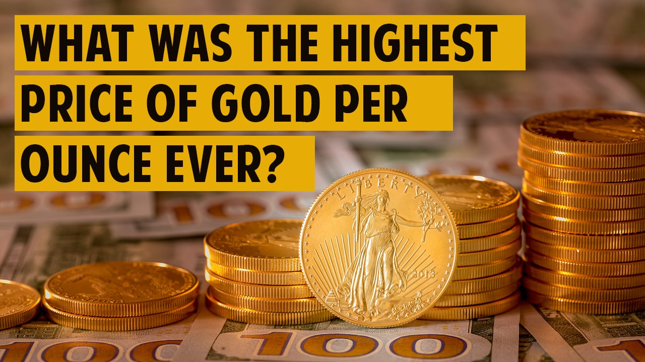 4 ounces of gold makes for how much money today