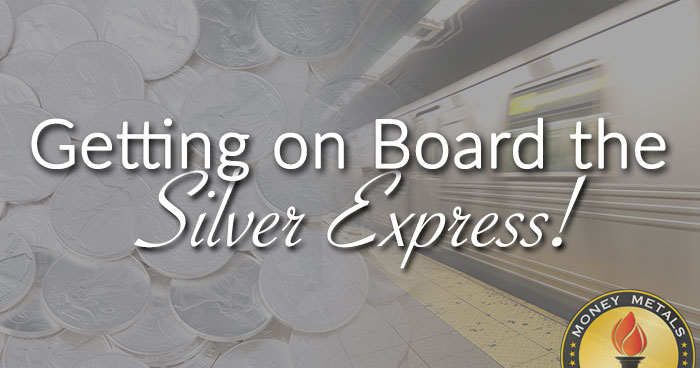 Getting on Board the Silver Express! When to Buy Silver