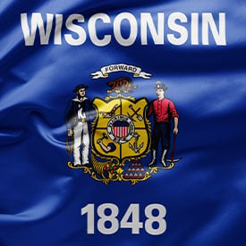 Wisconsin Flag