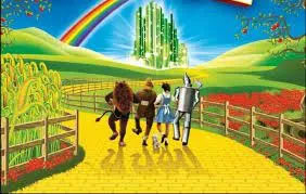 Wizard of Oz - The Yellow Brick Road