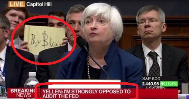 Yellen Opposed Fed Audit